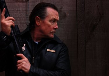 Hellions: Robert Patrick in una scena del film