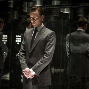 High-Rise: Tom Hiddleston in una scena del film