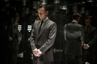 High-Rise: Tom Hiddleston in una scena del film