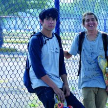 I Promise You Anarchy: Diego Calva e Eduardo Martínez Peña in una scena del film