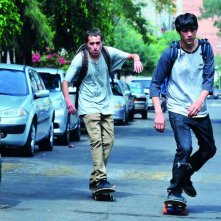 I Promise You Anarchy: Eduardo Martínez Peña e Diego Calva in una scena del film