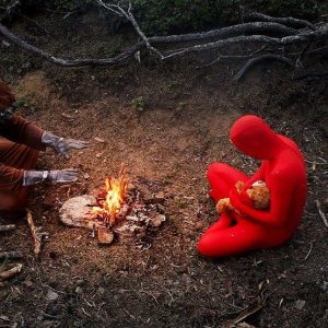 I racconti dell'orso: una scena tratta dal film