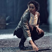 Into the Badlands: una foto di Madeleine Mantock