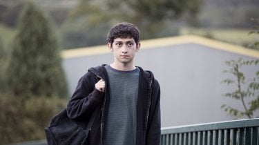 Just Jim: Craig Roberts in una scena del film