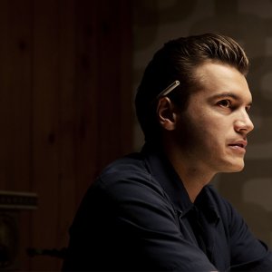 Just Jim: Emile Hirsch in un'inquadratura del film