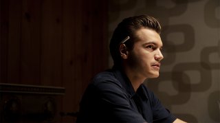 Just Jim: Emile Hirsch in un'inquadratura del film