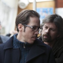 Through the Air: Reda Kateb e Johan Heldenbergh in una scena del film