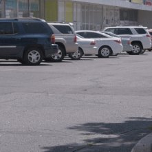 Lamb: Ross Partridge e Oona Laurence in una scena del film