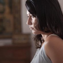 Lo scambio: Barbara Tabita in una scena del flim