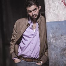 Lo scambio: Paolo Briguglia in una scena del flim