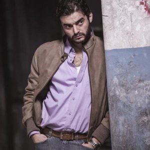 Lo scambio: Paolo Briguglia in una scena del flim