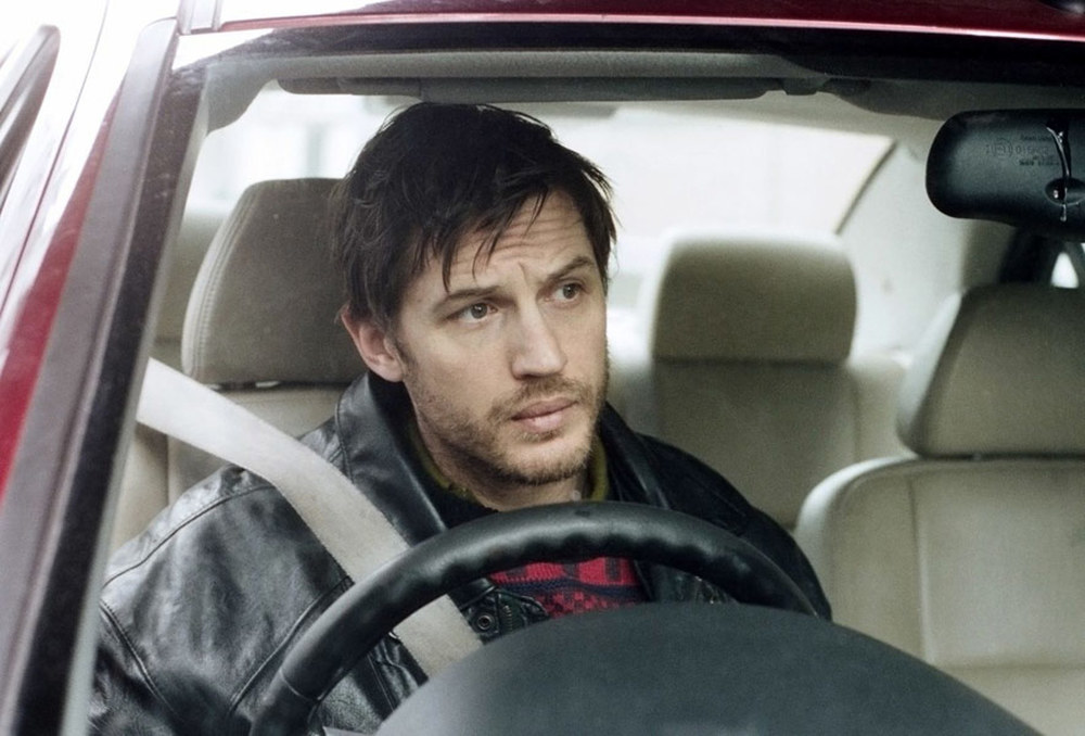 Tom Hardy in una scena di London Road
