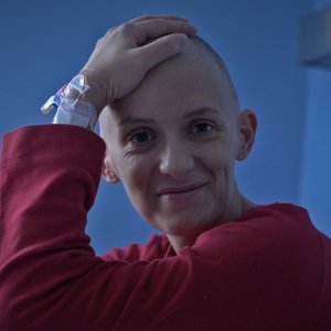 Luce mia:  un'immagine del documentario che ritrae Sabrina Caggiano