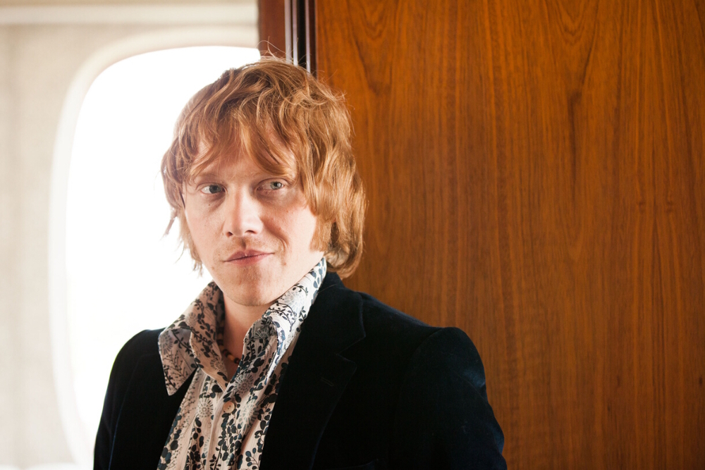 Rupert Grint in una scena di Moonwalkers