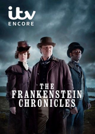 the Frankenstein Chronicles: la locandina della serie