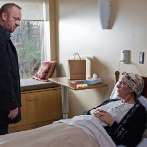 The Waiting Room: Jasmin Geljo in una scena tratta dal film