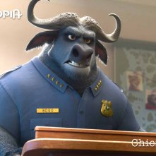 Zootropolis: la foto del capo della polizia Bogo