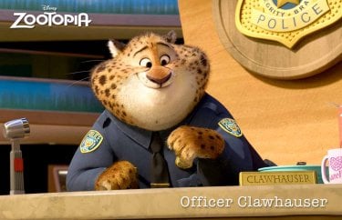 Zootropolis: un'immagine dell'agente Clawhauser