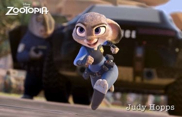 Zootropolis: un'immagine della protagonista Judy Hopps