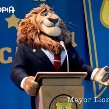 Zootropolis: un'immagine del sindaco Lionheart