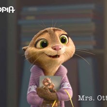 Zootropolis: un'immagine di Mrs. Otterton
