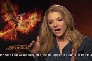 Hunger Games: Il Canto della Rivolta - Parte 2 - Intervista a Natalie Dormer
