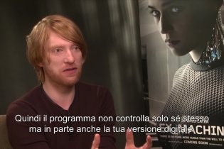 Ex Machina - Intervista esclusiva all'attore Domhnall Gleeson