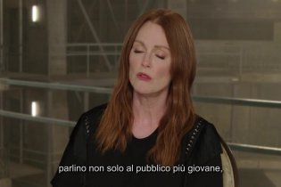 Hunger Games: Il Canto della Rivolta - Parte 2 - Intervista a Julianne Moore