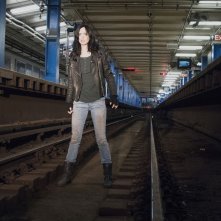 Jessica Jones: la protagonista della serie Krysten Ritter