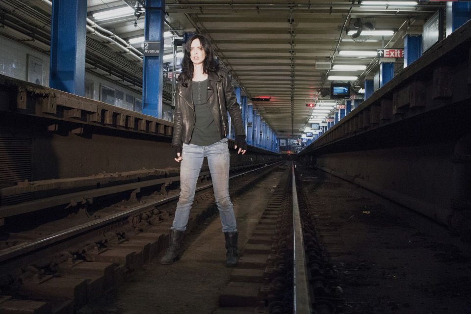 Jessica Jones: la protagonista della serie Krysten Ritter