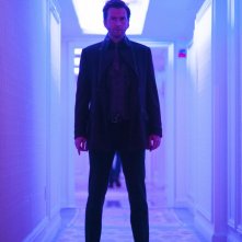 Jessica Jones: l'attore David Tennant in una foto della serie di Netflix