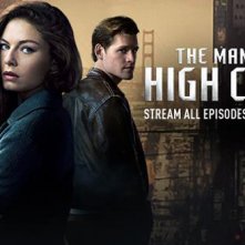 The Man In The High Castle: un banner promozionale della serie targata Amazon