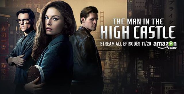 The Man In The High Castle: un banner promozionale della serie targata Amazon