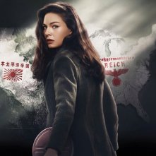 The Man In The High Castle: una foto promozionale di Alexa Davalos