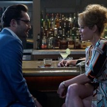 Wicked City: Ed Westwick ed Erika Christensen in una foto del pilot