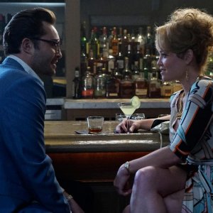 Wicked City: Ed Westwick ed Erika Christensen in una foto del pilot