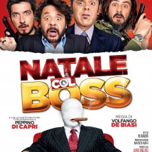Locandina di Natale col boss