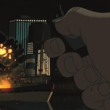 Phantom Boy: una scena del film animato