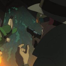 Phantom Boy: una scena tratta dal film d'animazione