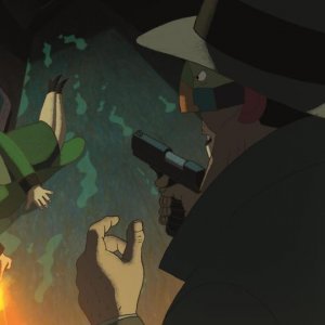 Phantom Boy: una scena tratta dal film d'animazione