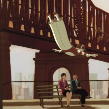 Phantom Boy: una bella immagine del film animato