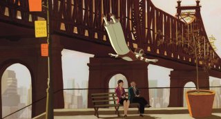 Phantom Boy: una bella immagine del film animato