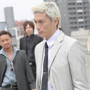 Shinjuku swan: una scena del film