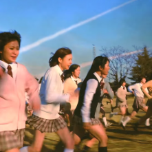 Tag: una scena del film di Sion Sono