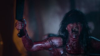 The Devil's Candy: una scena del film
