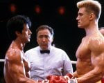 Rocky IV, Dolph Lundgren confessa: “Mi sento in colpa per aver rotto le costole di Stallone ”