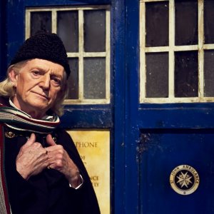David Bradley in An Adventure in Space and Time