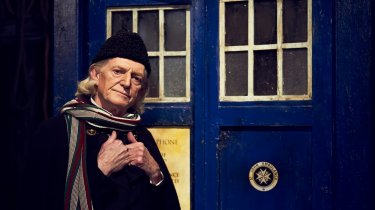 David Bradley in An Adventure in Space and Time