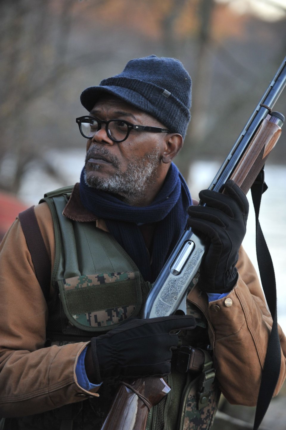 Cell: un'immagine che ritrae Samuel L. Jackson