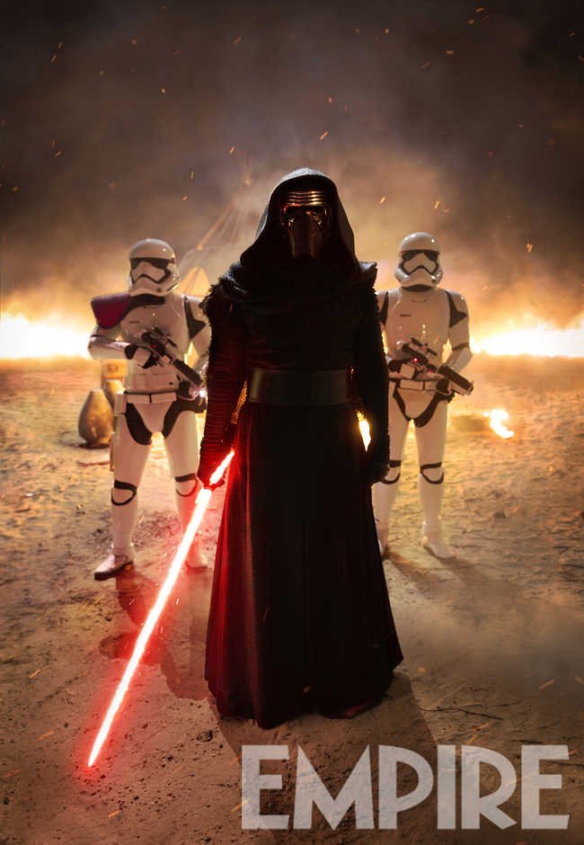 Star Wars: Il Risveglio della Forza - Una nuova foto di Kylo Ren